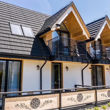 アパート Udanypobyt Krzeptowki Potok *