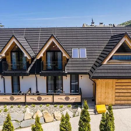 Udanypobyt Krzeptowki Potok アパート *