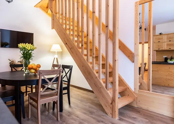 アパート Udanypobyt Krzeptowki Potok ザコパネ