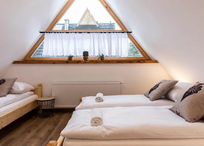 アパート Udanypobyt Krzeptowki Potok ザコパネ