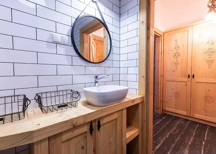 Udanypobyt Krzeptowki Potok アパート *