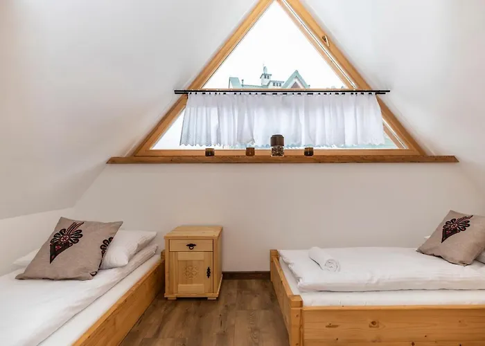 Udanypobyt Krzeptowki Potok アパート *