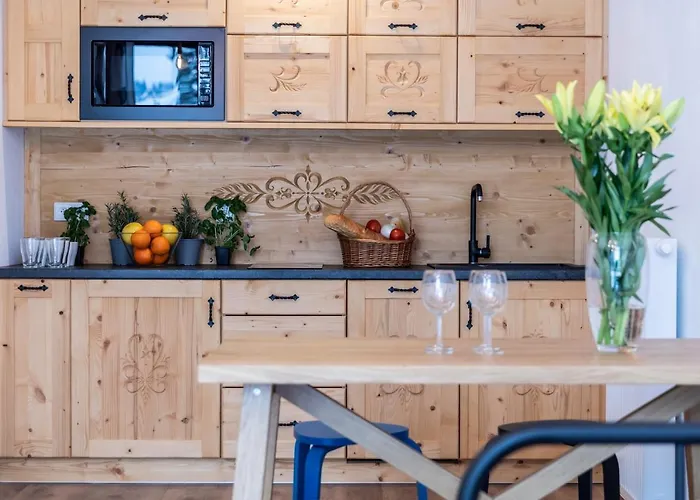 Udanypobyt Krzeptowki Potok アパート *