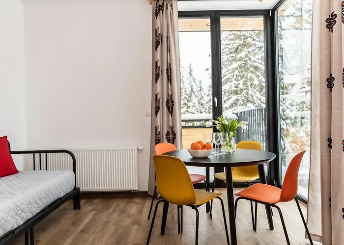 アパート Udanypobyt Krzeptowki Potok