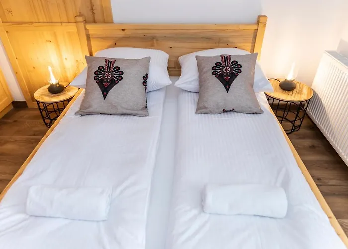 Udanypobyt Krzeptowki Potok アパート *