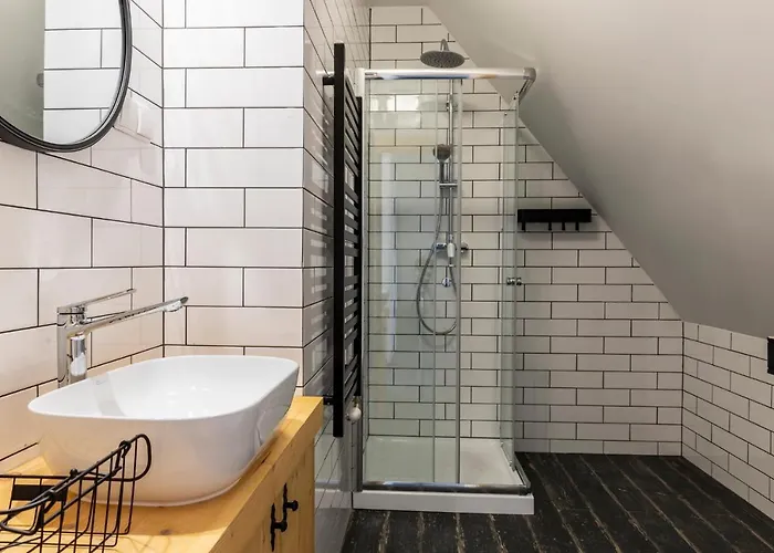 アパート Udanypobyt Krzeptowki Potok