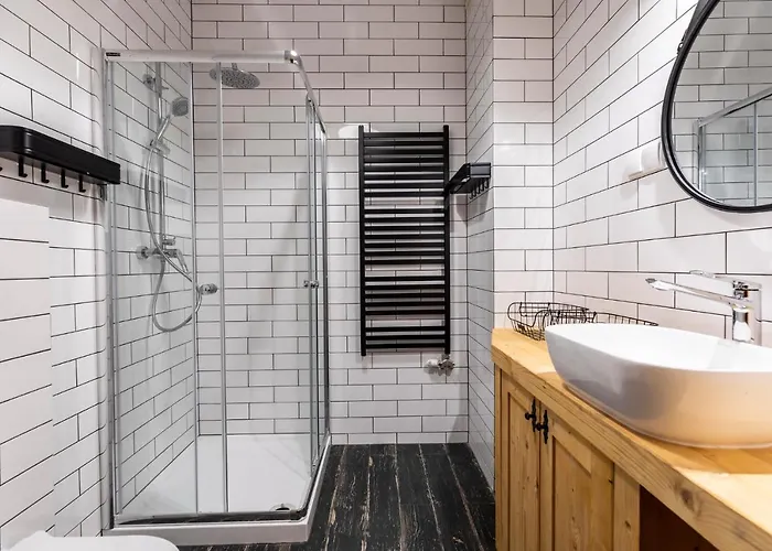 アパート Udanypobyt Krzeptowki Potok