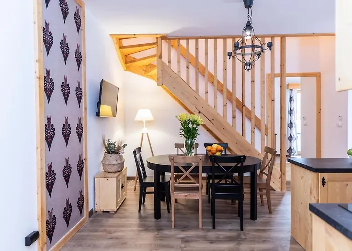 アパート Udanypobyt Krzeptowki Potok *