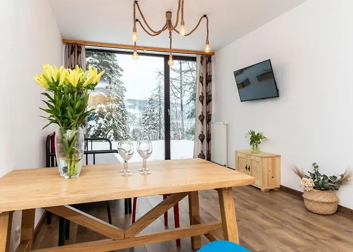 Udanypobyt Krzeptowki Potok アパート ザコパネ