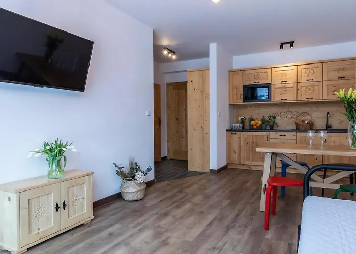 アパート Udanypobyt Krzeptowki Potok