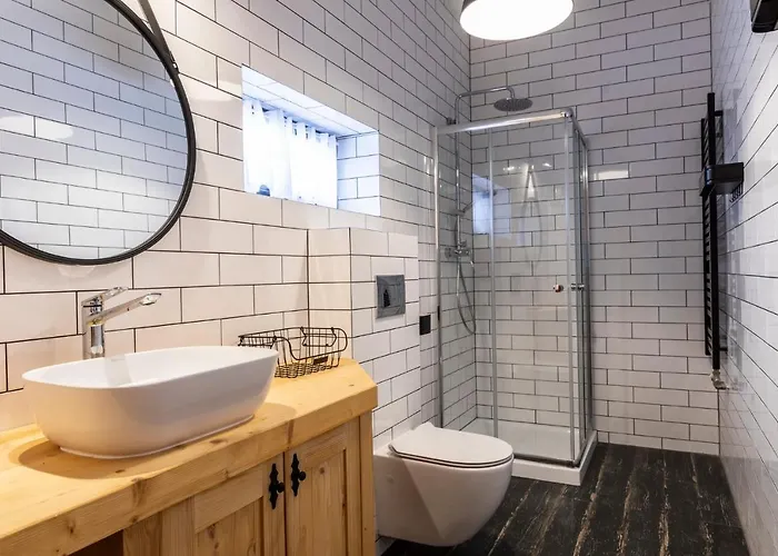 Udanypobyt Krzeptowki Potok アパート *