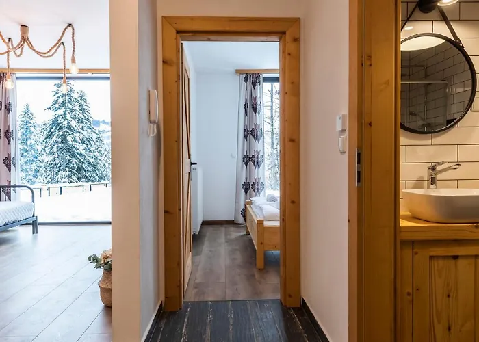 アパート Udanypobyt Krzeptowki Potok