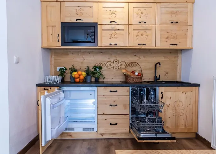 アパート Udanypobyt Krzeptowki Potok ザコパネ