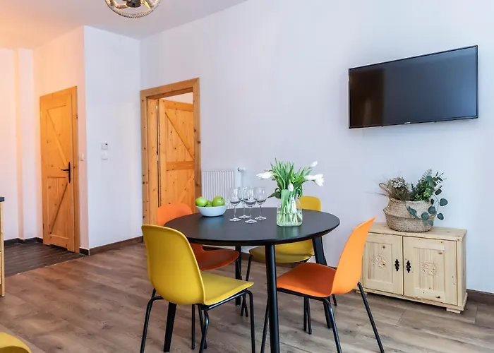 Udanypobyt Krzeptowki Potok アパート *