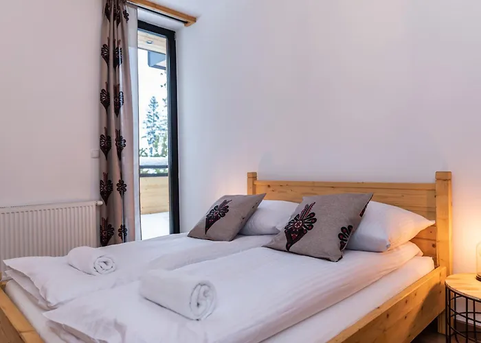 アパート Udanypobyt Krzeptowki Potok *