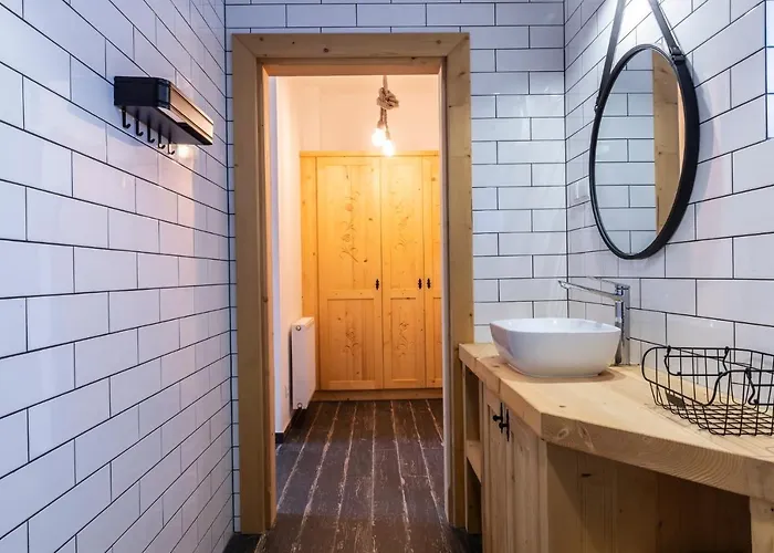 Udanypobyt Krzeptowki Potok アパート *