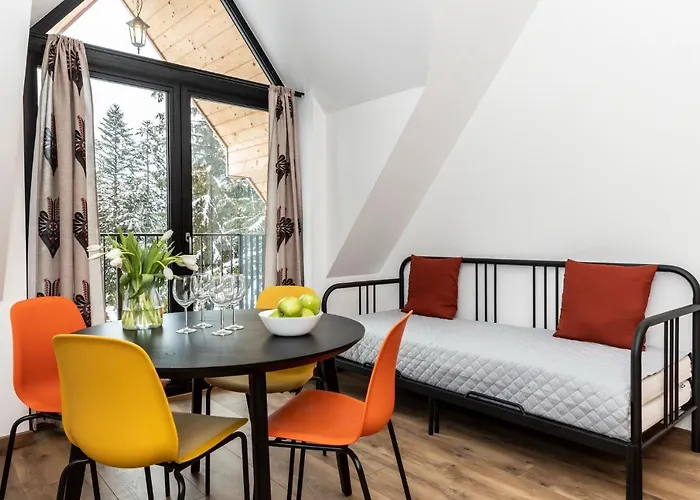 Udanypobyt Krzeptowki Potok アパート *