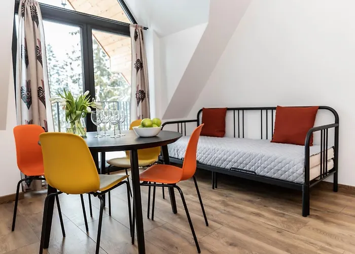 Udanypobyt Krzeptowki Potok アパート *