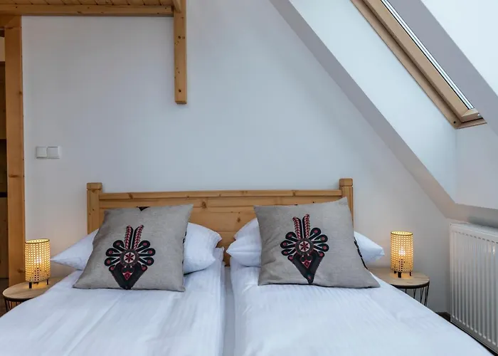 アパート Udanypobyt Krzeptowki Potok