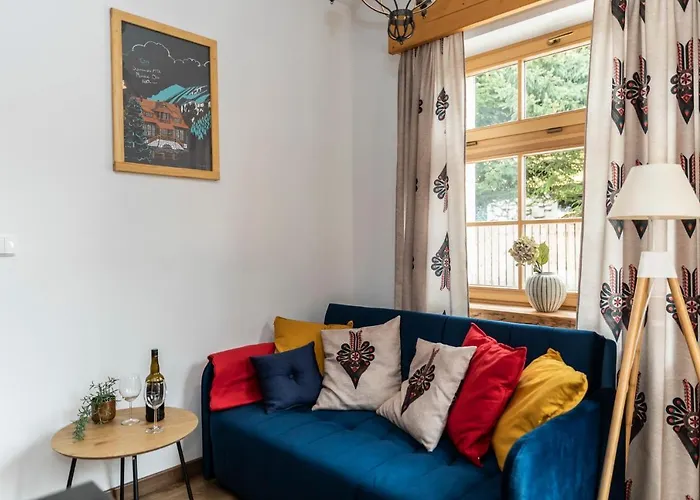 Udanypobyt Krzeptowki Potok * ザコパネ