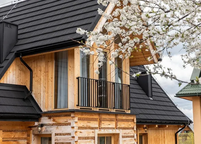 アパート Udanypobyt Krzeptowki Potok