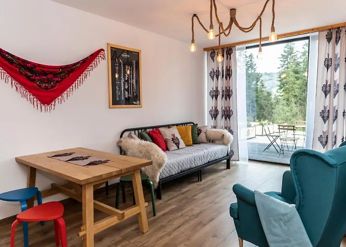 アパート Udanypobyt Krzeptowki Potok *