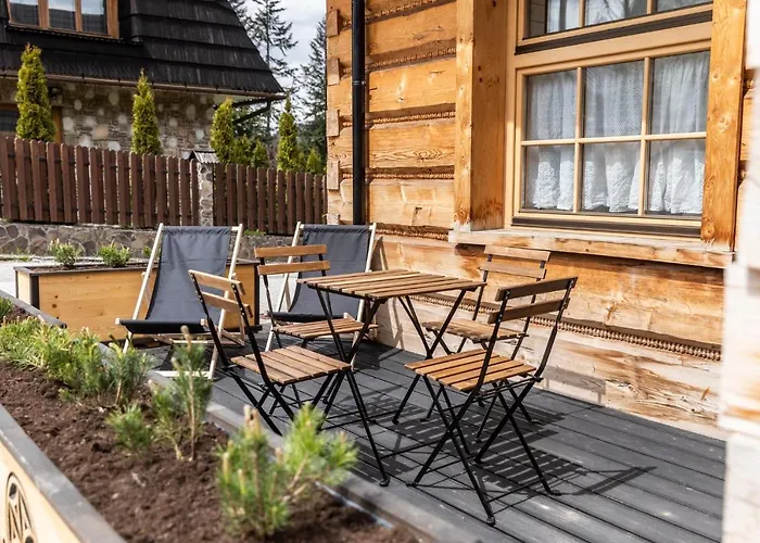 Udanypobyt Krzeptowki Potok アパート *