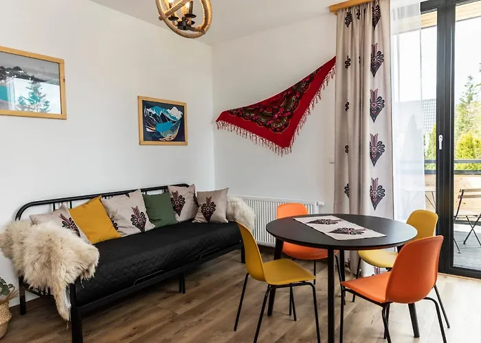 アパート Udanypobyt Krzeptowki Potok *