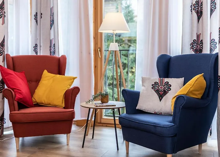 アパート Udanypobyt Krzeptowki Potok ザコパネ