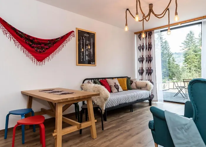 Udanypobyt Krzeptowki Potok アパート *