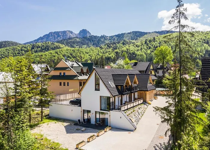 アパート Udanypobyt Krzeptowki Potok