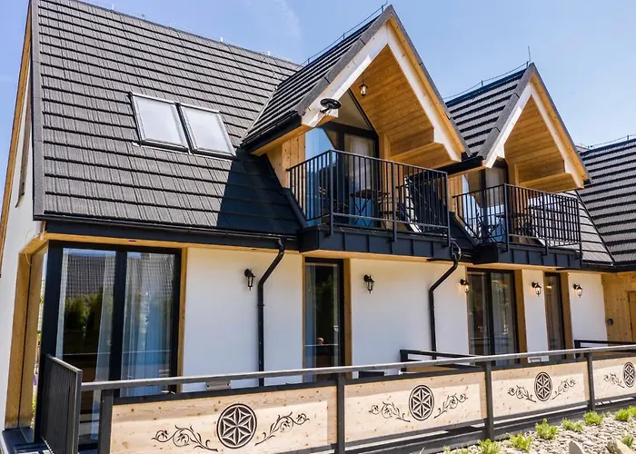 アパート Udanypobyt Krzeptowki Potok *